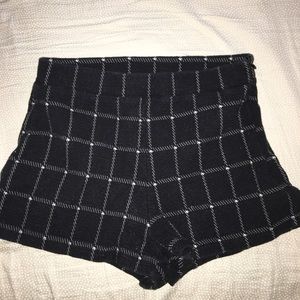 Abercrombie & Fitch Zip up shorts